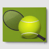 Tennis Design Livre d'or (Verso)
