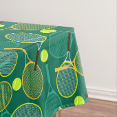 Tennis Design Nappe (In Situ)