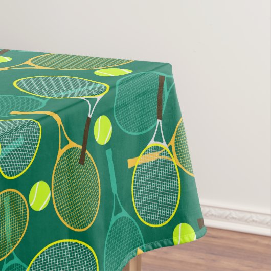 Tennis Design Nappe (In Situ)