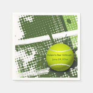 Tennis Design Paper Napkins Servet