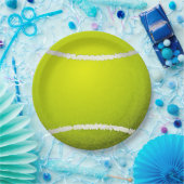 Tennis Design Paper Party-Bord Papieren Bordje (Feest)