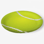 Tennis Design Paper Party-Bord Papieren Bordje (Gekanteld)