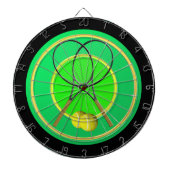 Tennis Design Regulation Dart Board Dartbord (Voorkant)