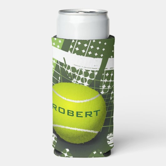 Tennis Design Seltzer Koelbox (Seltzer Voorkant)