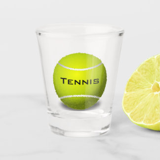 Tennis Design Shot Glass Glas