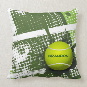 Tennis Design Sierkussen