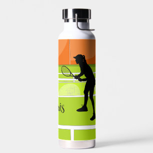 Tennis Design Thor Copper Vacuum geïsoleerd Waterfles