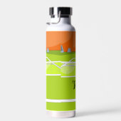 Tennis Design Thor Copper Vacuum geïsoleerd Waterfles (Rechts)