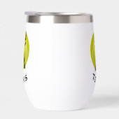 Tennis Design Vin Thermique Tumbler (Droite)