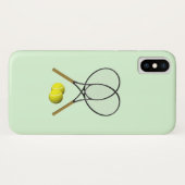 Tennis Doubles Green Case-Mate iPhone Case (Achterkant (horizontaal))