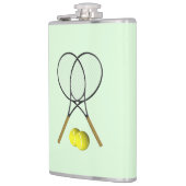 Tennis Doubles Green Heupfles (Links)