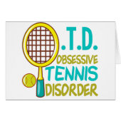 Tennis drôle (Devant horizontal)