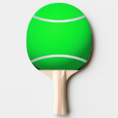 Tennis dubbelzijdig tafeltennisbatje (Achterkant)