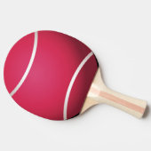 Tennis dubbelzijdig tafeltennisbatje (Zijkant)