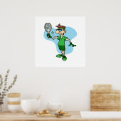 Tennis Elbow Poster (Keuken)