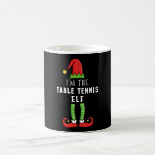 Tennis Elf kerstcadeau Koffiemok