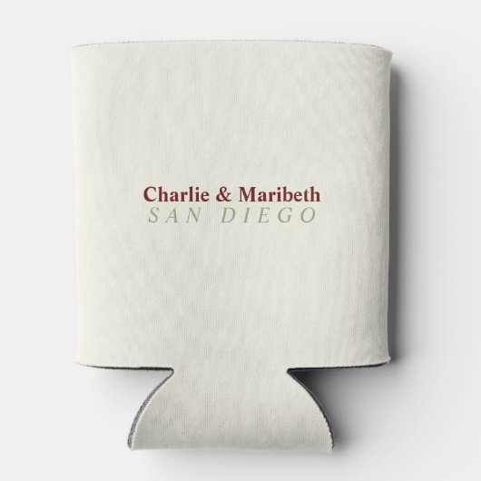 tennis en martinis blikjeskoeler (Achterkant)