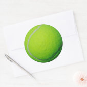 Tennis Fan Player Gift Sticker (Envelop)