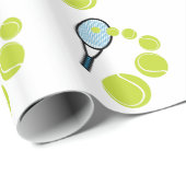 Tennis FAN SLICE SERVE Cadeaupapier (Rol Hoek)