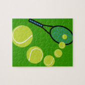 Tennis FAN SLICE SERVE Legpuzzel (Horizontaal)