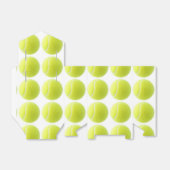 Tennis Favor Box Bedankdoosjes (Uitgevouwen)