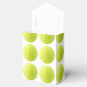 Tennis Favor Box Bedankdoosjes (Geopend)