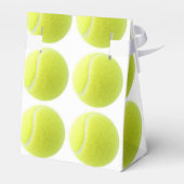 Tennis Favor Box Bedankdoosjes (Achterkant)