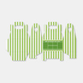 Tennis Favor Box Bedankdoosjes (Uitgevouwen)