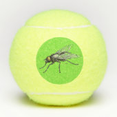 Tennis Fly Buddy géant mouche citron vert Penn balles de (Devant)