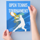  Tennis Flyer (Hand)