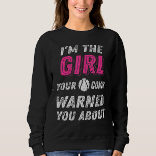 Tennis for Girls Coach waarschuwde je over Trui