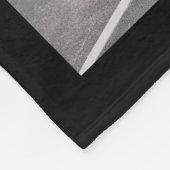 Tennis foto collage fleece deken (Hoek)