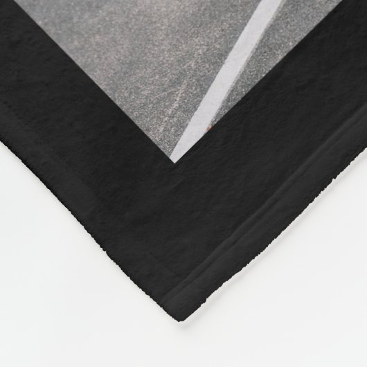 Tennis foto collage fleece deken (Hoek)