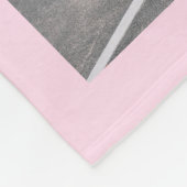 Tennis foto collage fleece deken (Hoek)