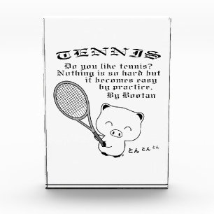 Tennis Fotoblokken