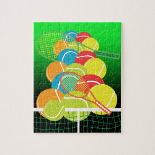 TENNIS FRENZY NET LEGPUZZEL