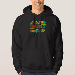 Tennis Gaf We dienen Mannen spelen Hoodie