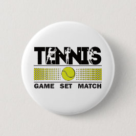 Tennis-gamereeks Ronde Button 5,7 Cm