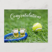 Tennis Gefeliciteerd