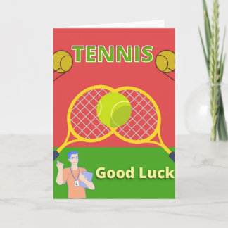 tennis - geluksplaten kaart