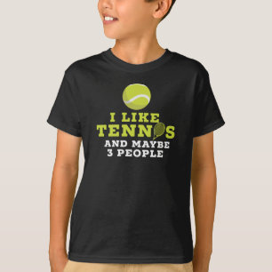 Tennis Gift T-shirt