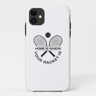 Tennis Gift   Tennis Racket Sports Tennis Court iPhone 11 Hoesje
