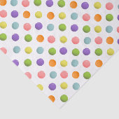 Tennis Gift Tissuepapier (Detail)