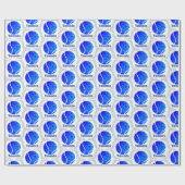 Tennis Gift Wrapping Paper Cadeaupapier (Vlak)