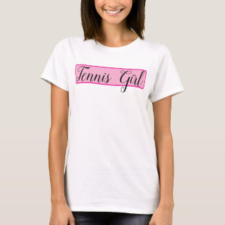 Tennis Girl T-shirt