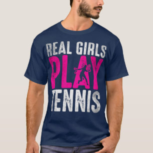 Tennis Girl T-shirt