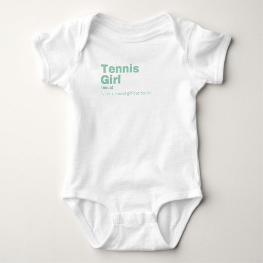 Tennis Girl - Tennis Romper (Voorkant)
