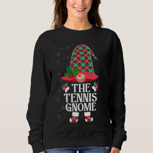 Tennis Gnome Matching Family kerstparty Trui
