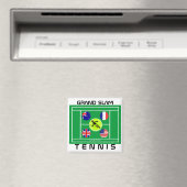 Tennis Grand Chelem Magnet (In Situ (Lave-vaisselle))