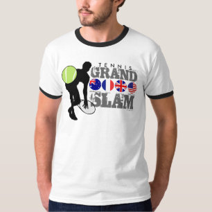 Tennis Grand Slam T-shirt Giant Ball 1